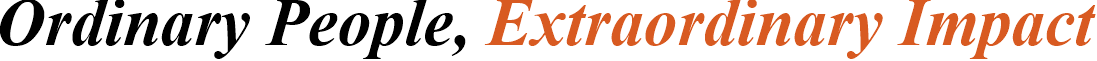 footer tagline